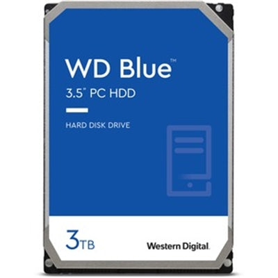 WD Blue WD30EZAX 3 TB Hard Drive - 3.5 WD Blue WD30EZAX 3 TB Hard Drive - 3.5